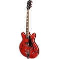 thumbnail image 1 of Guild Starfire V Hollowbody Archtop Electric Guitar with Guild Vibrato Tailpiece Cherry Red, 1 of 7