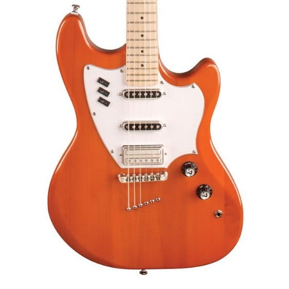 Guild Surfliner Electric Guitar, (Sunset Orange)