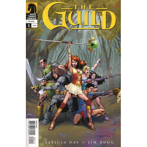 Guild, The #1A VF ; Dark Horse Comic Book