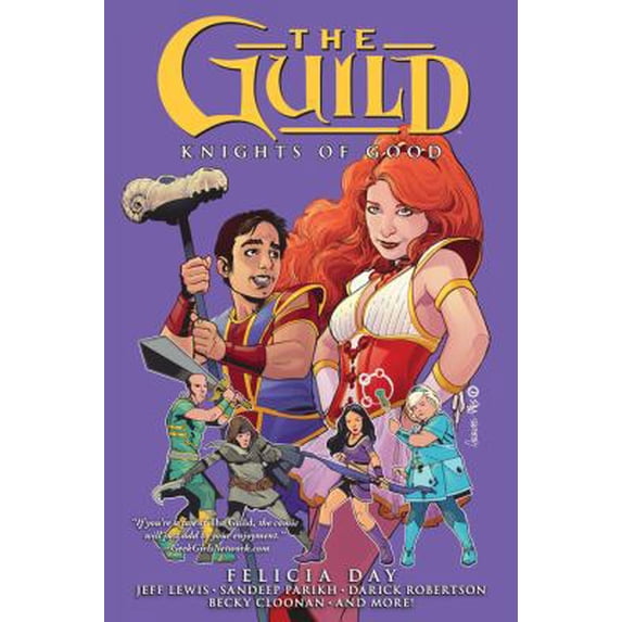 Pre-Owned The Guild Volume 2 (Paperback) 1595829008 9781595829009