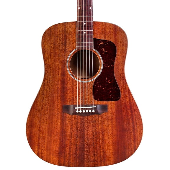 Guild USA D-20 Dreadnought Acoustic Guitar Natural