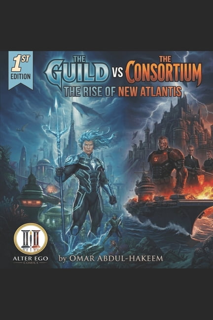 Broken Blueprint: Zero Protocol, the Gui The Guild Vs The Consortium: The Rise Of New Atlantis, (Paperback)