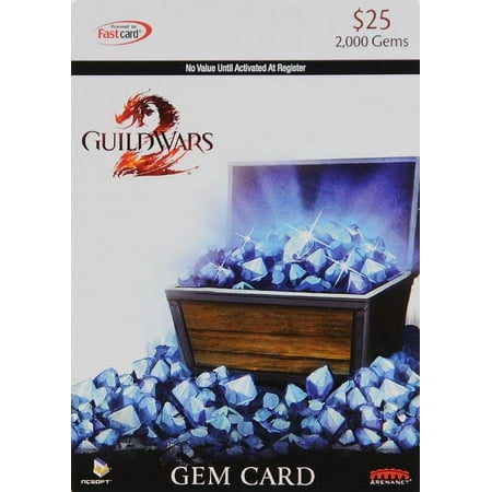 Guild Wars 2,000 Gems