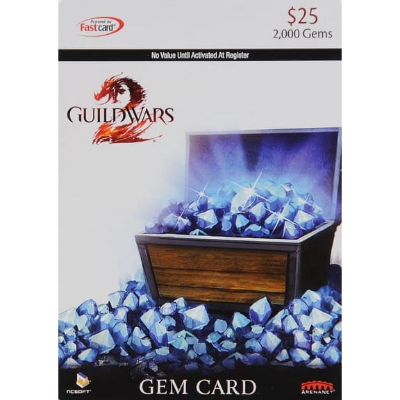 Guild Wars 2 - $25 Gift Card [Physical]