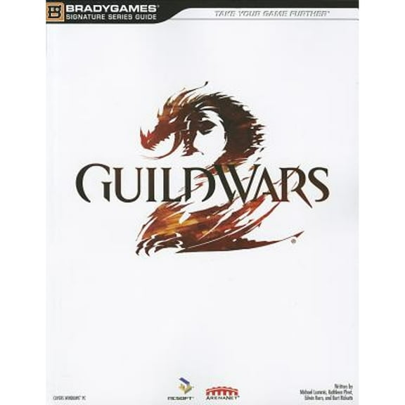 Pre-Owned Guild Wars 2 Signature Series Guide (Paperback) 0744013828 9780744013825