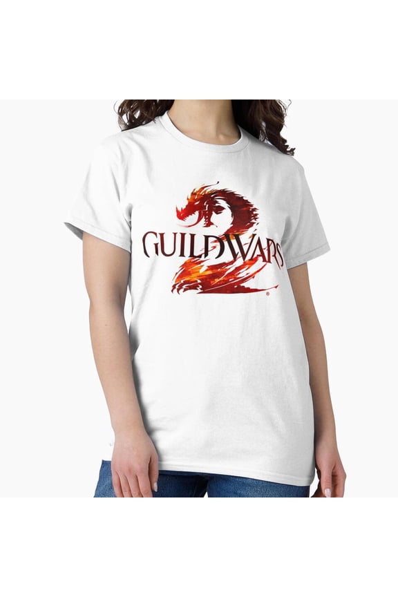 Guild Wars Essentiel Medieval Fantasy Combat Strategy Video Game T-Shirt