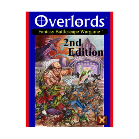 Guild of Blades Publishing Overlords (2nd Edition) New