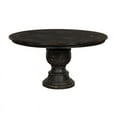 thumbnail image 1 of GuildMaster Croley Round Dining Table in Black, 1 of 1