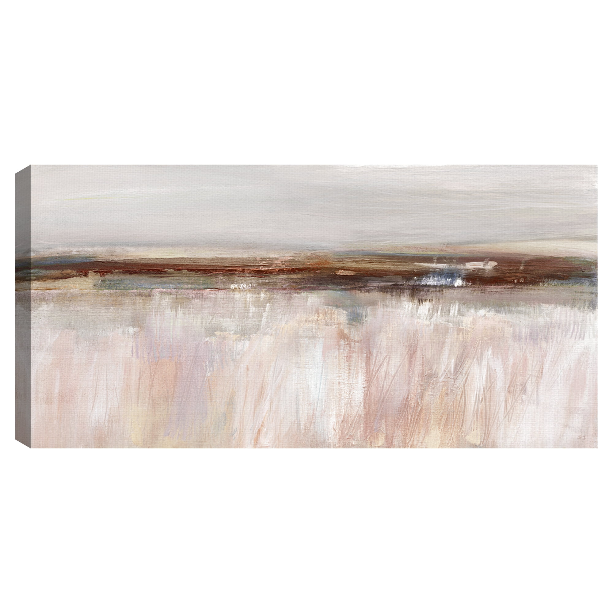 Guilded Fields by Susan Jill Canvas Art Print