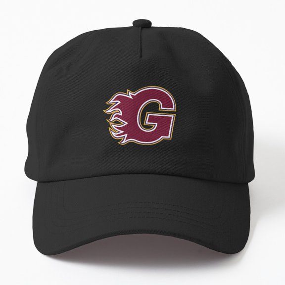 Guildford Flames Baseball Cap, Sports Graphic Design