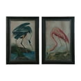 thumbnail image 1 of Guild Masters 164503S Blue Heron & Flamingo Wall Art - Original Art, 1 of 1