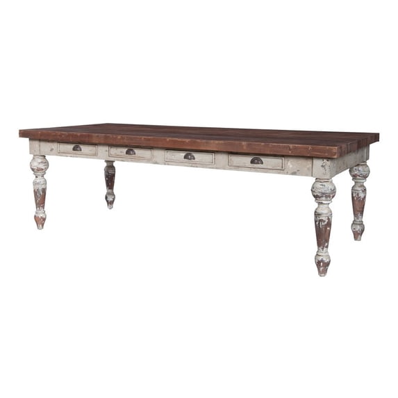 Guildmaster Reclaimed Wood Dining Table