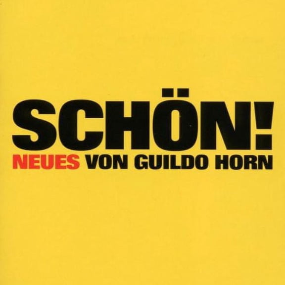 Guildo Horn - Schon - CD