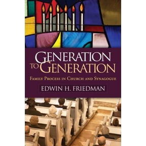 Pre-Owned The Guilford Family Therapy Series: Generation to Generation : Family Process in Church and Synagogue (Paperback)