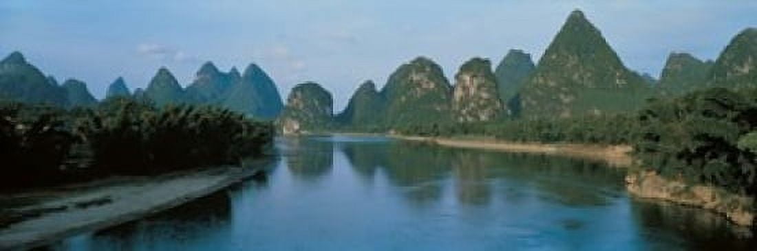 Guilin Guanxi China Canvas Art - Panoramic Images (18 x 6)