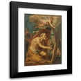 thumbnail image 1 of Guillaume Courtois 14x18 Black Modern Framed Museum Art Print Titled - The Martyrdom of Saint Andrew, 1 of 5
