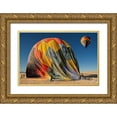 thumbnail image 1 of Guillemot, Mathilde 14x11 Gold Ornate Wood Framed with Double Matting Museum Art Print Titled - Back On Earth, 1 of 4