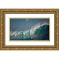thumbnail image 1 of Guillemot, Mathilde 32x20 Gold Ornate Wood Framed with Double Matting Museum Art Print Titled - Salt Water Machine, 1 of 4