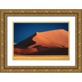thumbnail image 1 of Guillemot, Mathilde 32x23 Gold Ornate Wood Framed with Double Matting Museum Art Print Titled - Curves In Color, 1 of 4