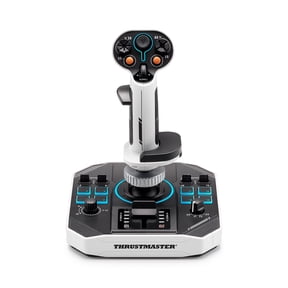 Thrustmaster Sol-R1 Flight Joystick, Hall Effect, 44 Buttons for Space Flight Sim - PC
