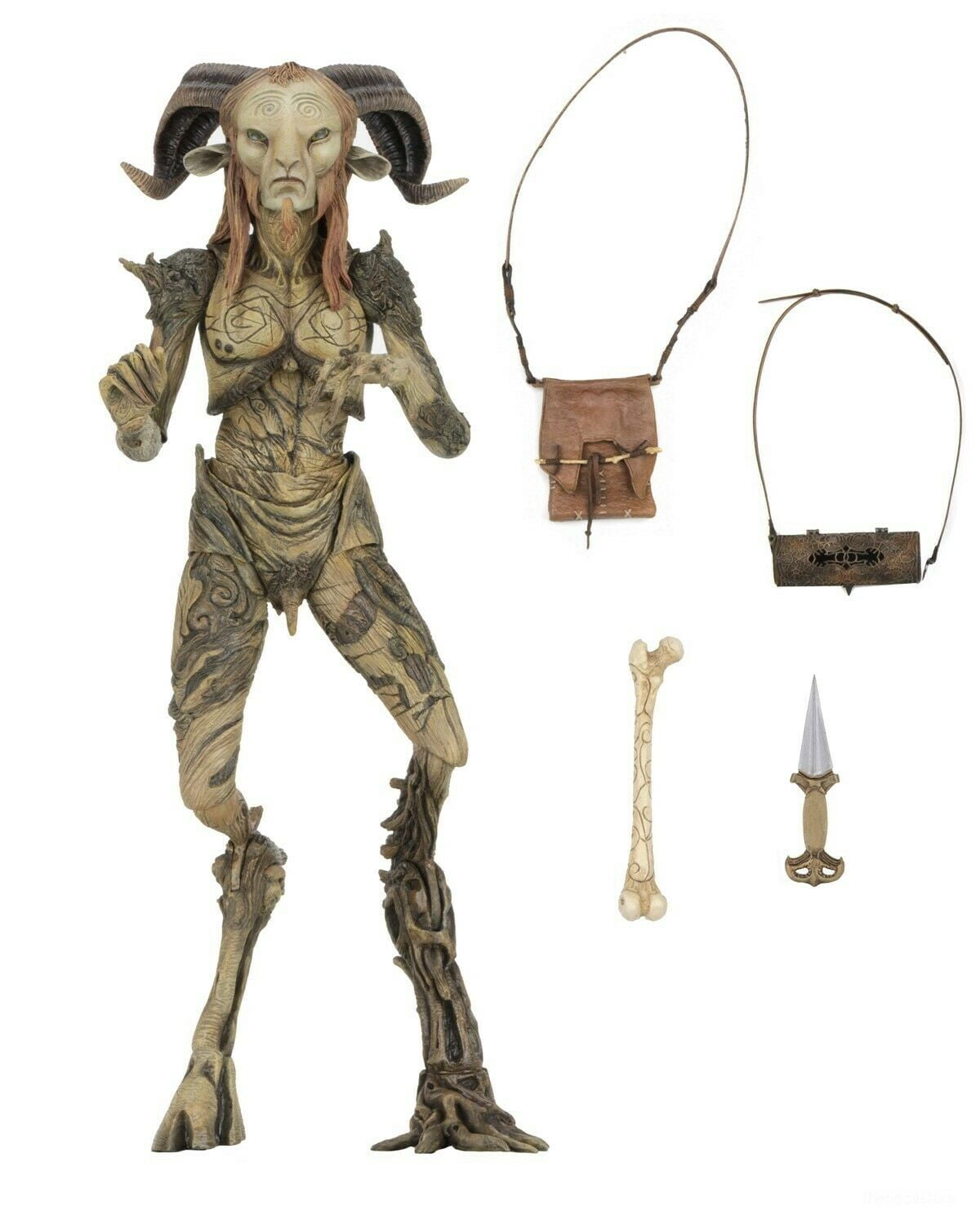 NECA 【PANS LABYRINTH （パンズラビリンス）】 フィギュア NECA Toys Guillermo Del Toro Pan's Labyrinth Fauno 9