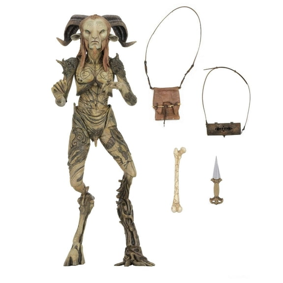 Guillermo Del Toro - Pans Labyrinth 7 Scale Action Figure Faun - NECA