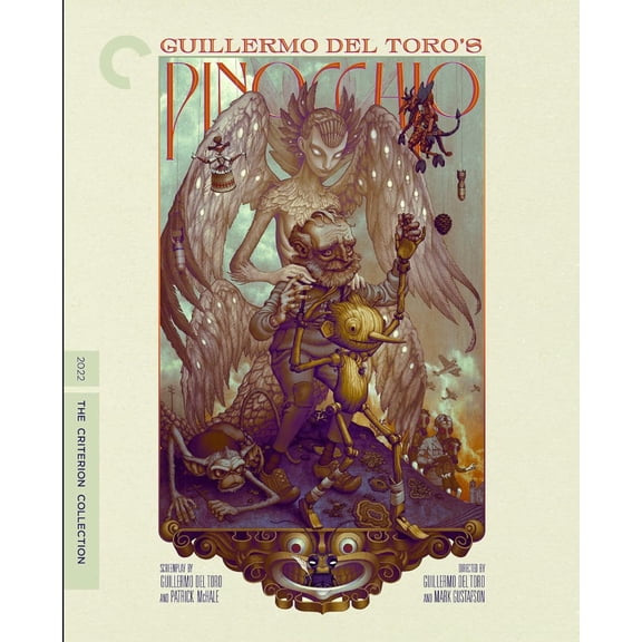 Guillermo Del Toro's Pinocchio (Criterion Collection)