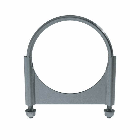 Guillotine Clamp 5in Compatible with Universal Applications Round Zinc Coated Steel Compatible with W35789