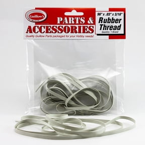 Guillows 121 3/16 x96" Rubber Thread