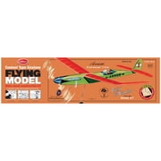 Guillows Flying Model Kit - Arrow - 28 Wingspan, Classic Balsa Wood, DIY Build-By-Number Airplane Building, Laser-Cut Parts, Hobby Collectible, 702