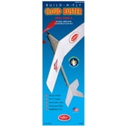 Guillows Build-N-Fly Model Kit- Cloudbuster 4000 - Level 3 Learning Series, All-In-1 DIY Plane Construction Project, Laser-Cut Balsa Wood, Craft Set