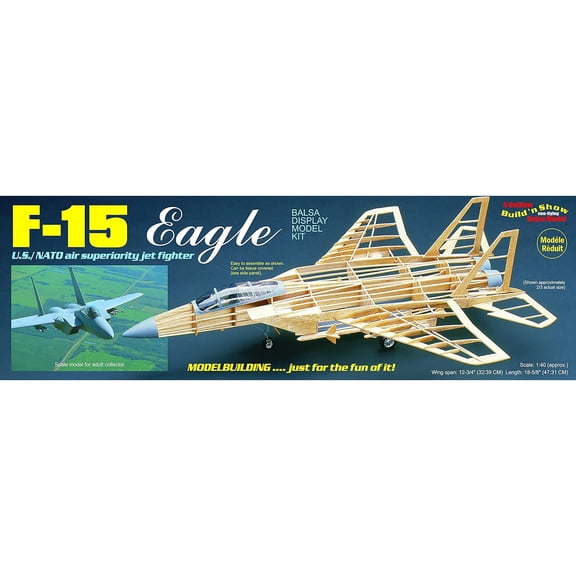 Guillow's F-15 Eagle Model Kit