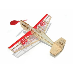Guillows 4505 Stunt Flyer Mini Laser Cut Jet Airplane Kit