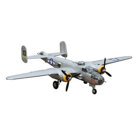 Guillows 805 1/32 B-25 Mitchell 28" Balsa Display Model Kit