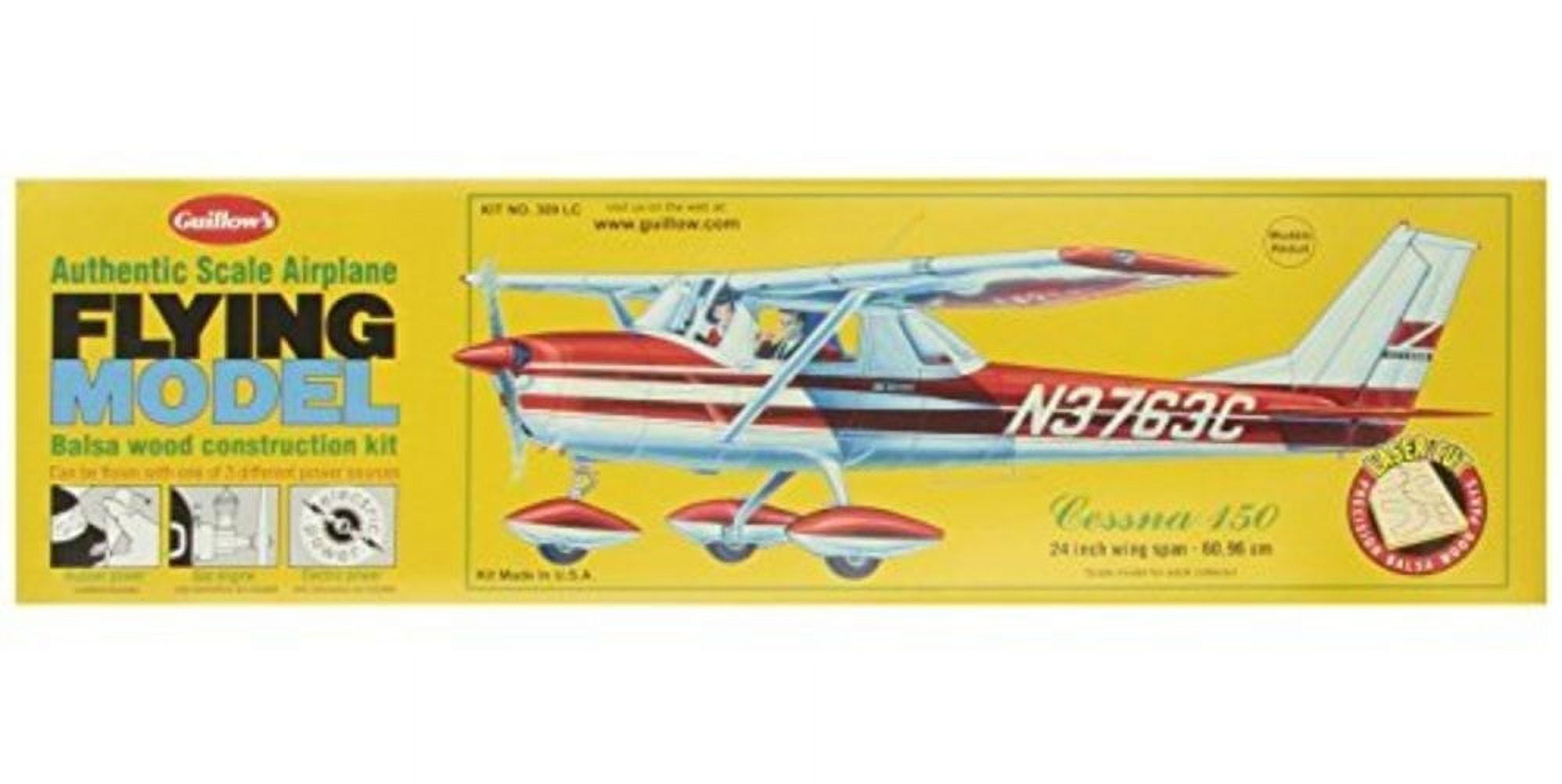 PAUL K. GUILLOW Guillow's Cessna 150 Laser Cut Model Kit