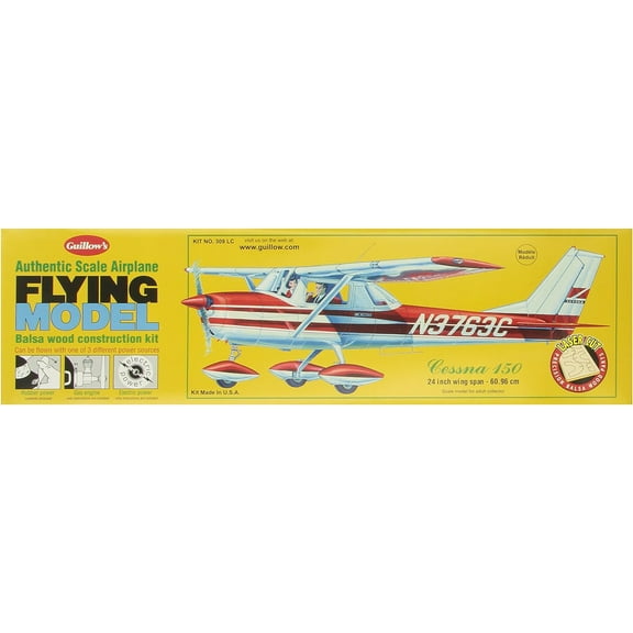 Guillow's Cessna 150 Laser Cut Model Kit