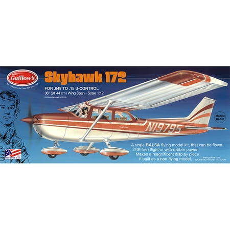 Guillow's Cessna Skyhawk Model Kit