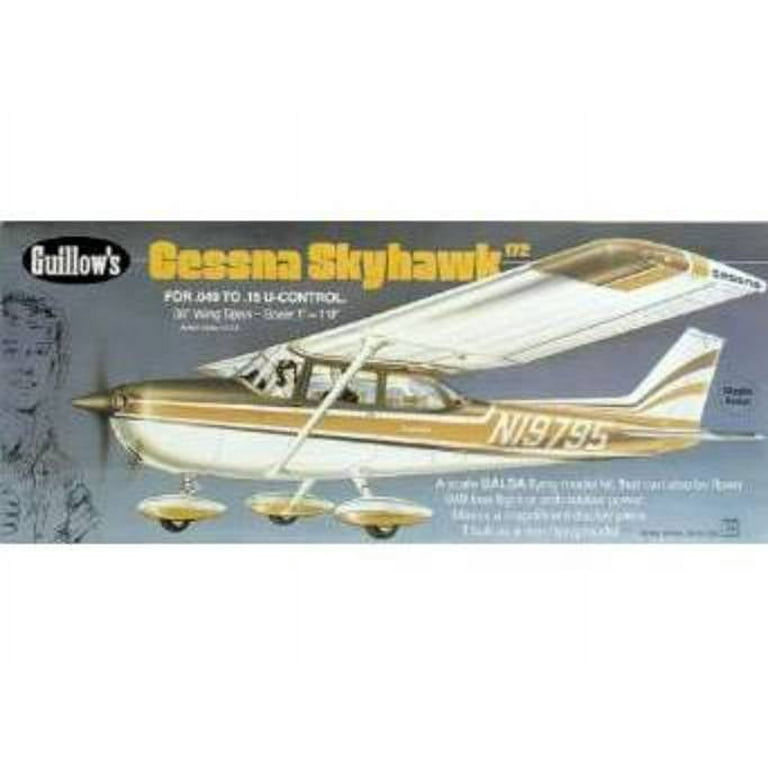 Guillow s Cessna Skyhawk Model Kit
