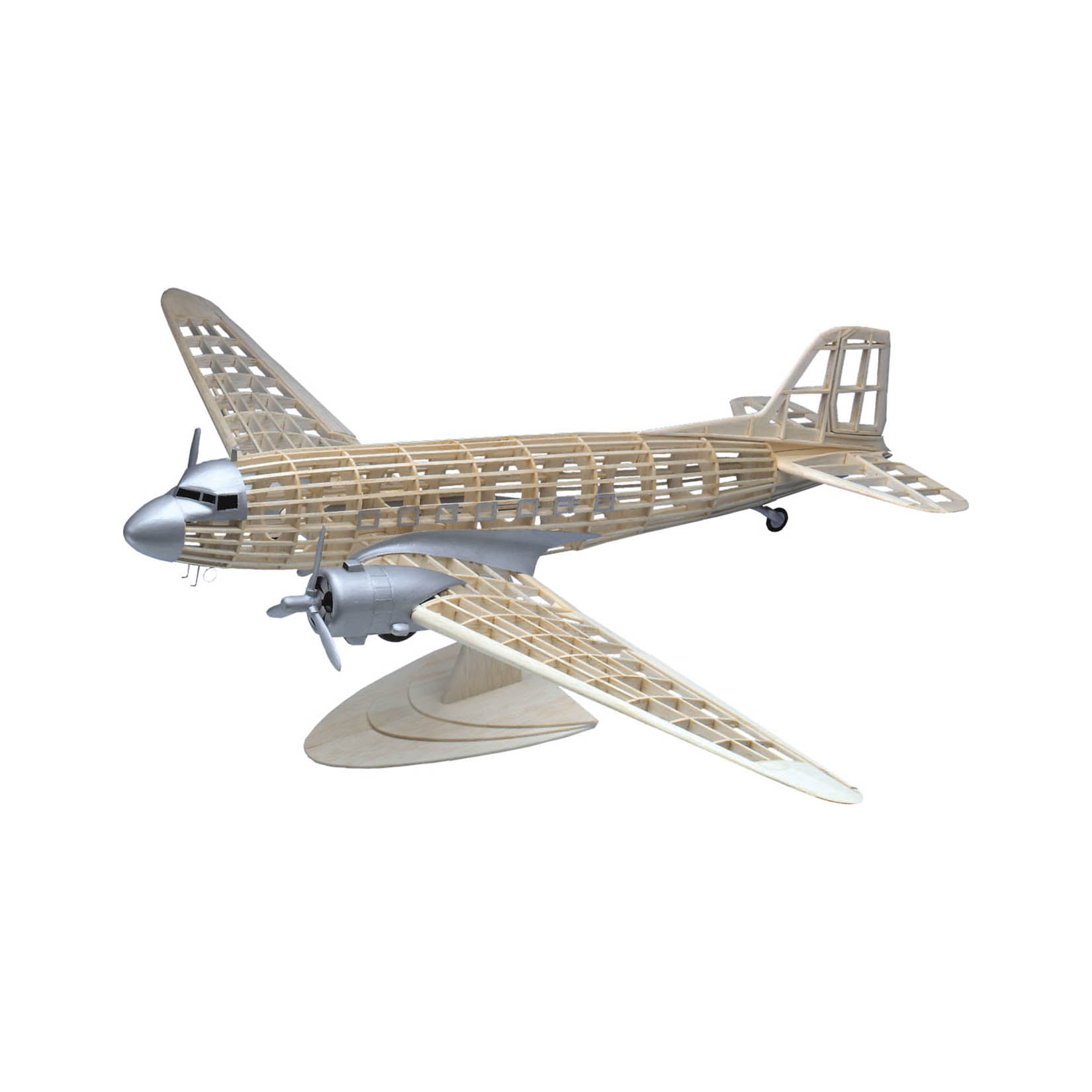 Guillow's Douglas DC-3 Model Kit - Walmart.com Guillow's Douglas DC-3 Model Kit - Walmart.com