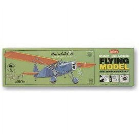 Guillow's Fairchild 24 Laser Cut Model Kit