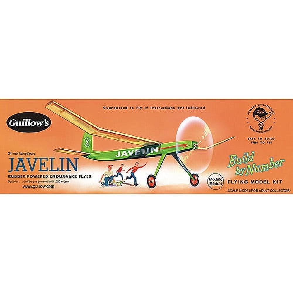 Guillows Javelin Rubber Powered Endurance Flyer Egypt Ubuy