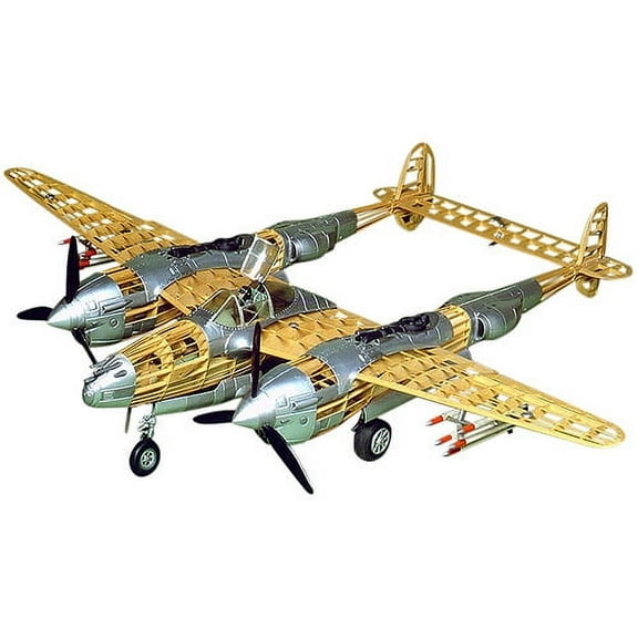 Guillow's Lockheed P-38 Lightning Model Kit