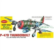 Guillows P-47D Thunderbolt Model Kit