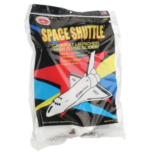 Guillow's Space Shuttle Foam Glider Model Kit by Guillow