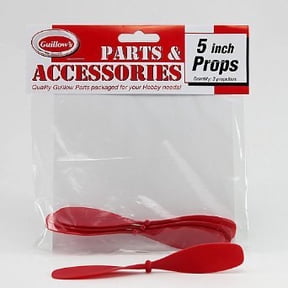 Guillows 117 5" Plastic Propellers (3 Pack)