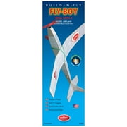 Guillows Build-N-Fly Model Kit - Flyboy 4000 - Level 4 Learning Series, All-In-1 DIY Airplane Construction Project, Laser Cut Balsa Wood, Craft Set