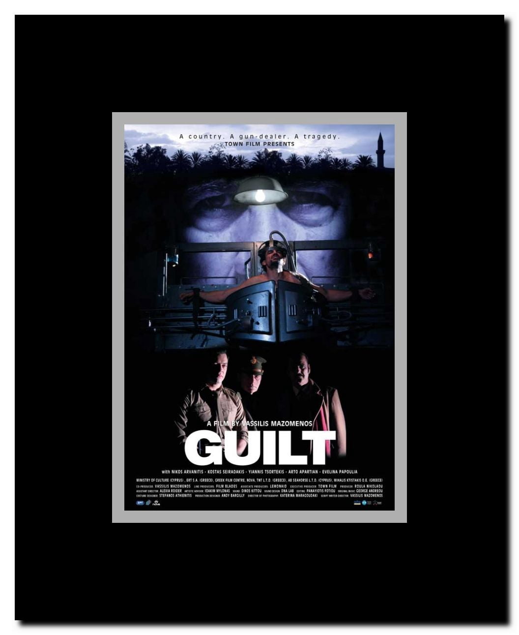 Guilt Framed Movie Poster