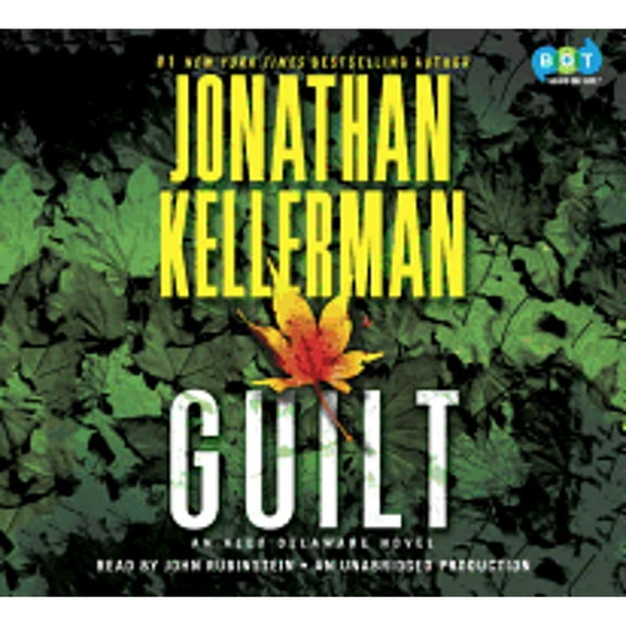 Pre-Owned Guilt Paperback Jonathan Kellerman