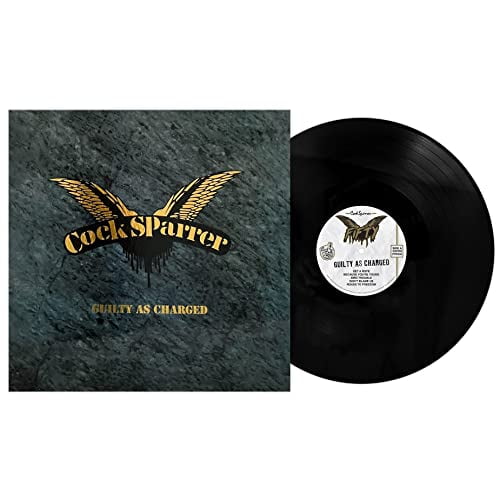 Guilty as Charged (LP) by Cock Sparrer