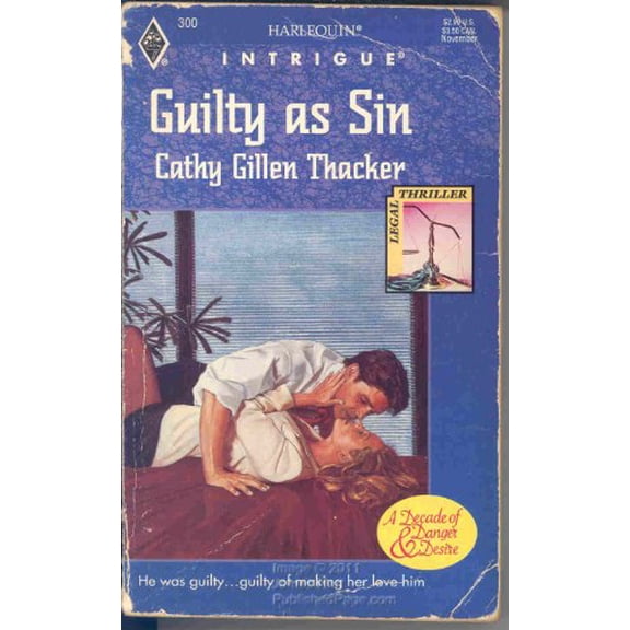 Pre-Owned Guilty As Sin (Intrigue) Paperback